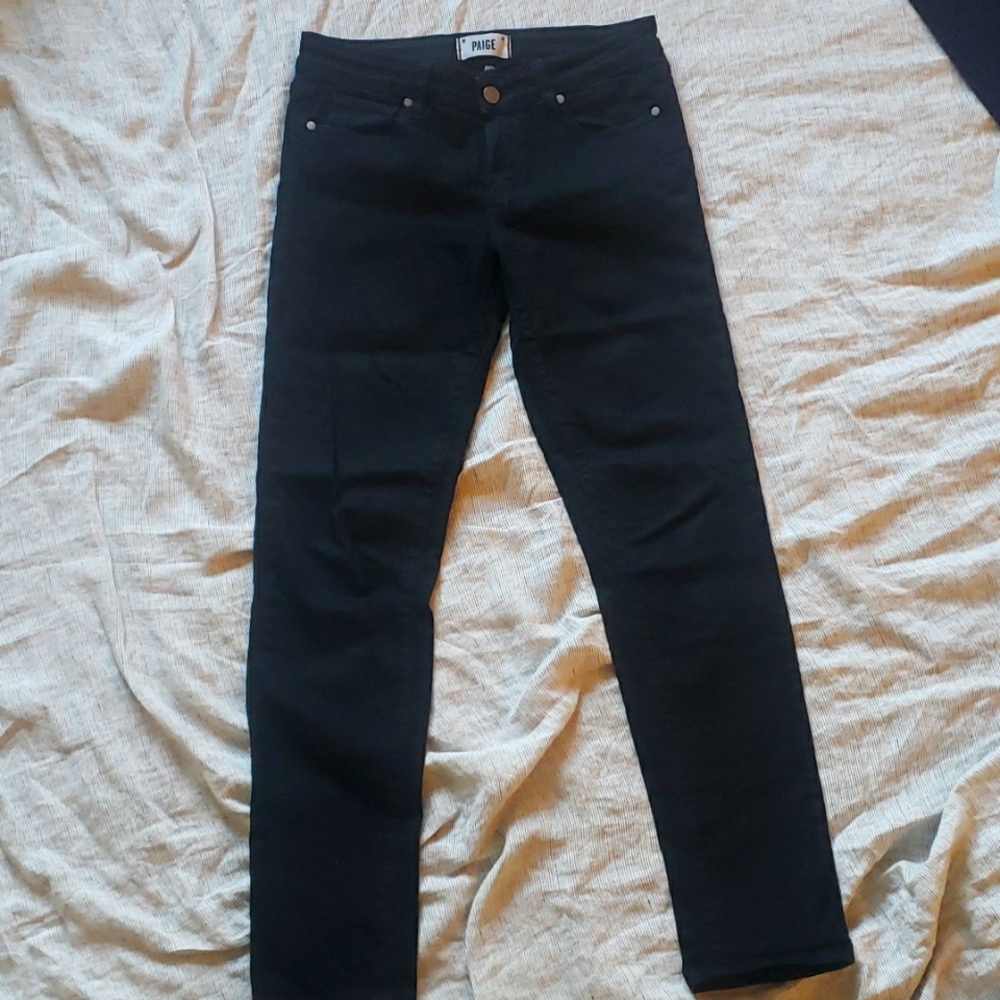 Paige skinny jeans